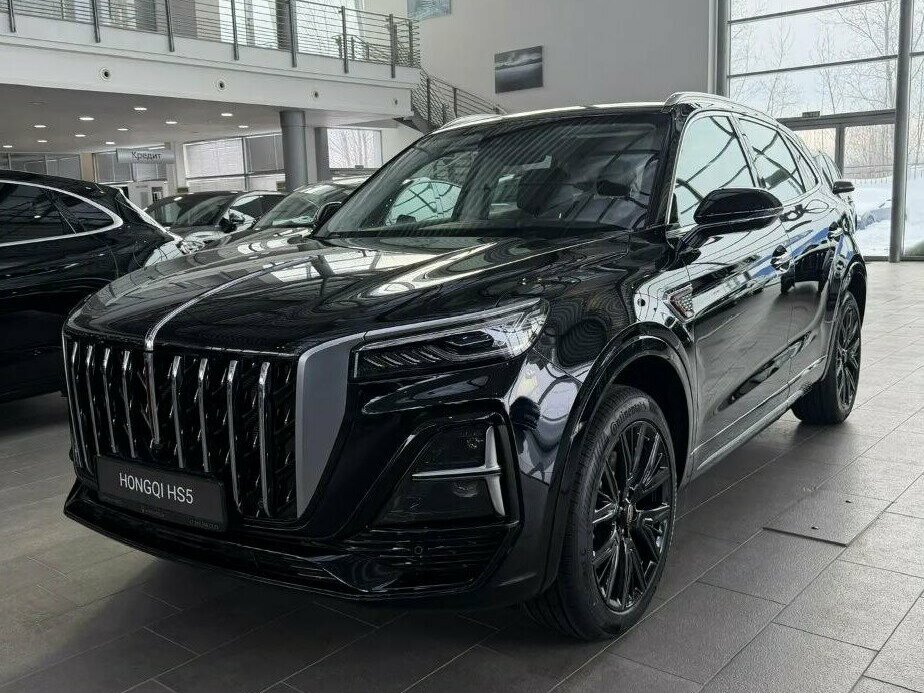 Hongqi HS5 I Рестайлинг