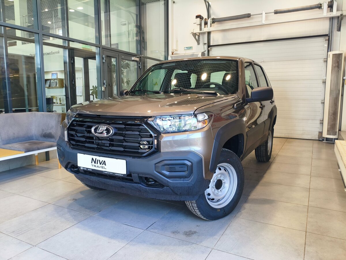 Lada (ВАЗ) Niva Travel I Рестайлинг