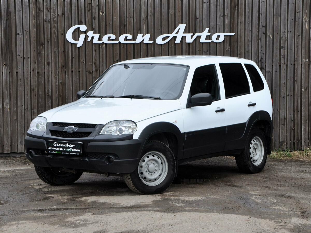 Chevrolet Niva I Рестайлинг