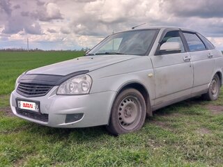 2011 Lada (ВАЗ) Priora I, серебристый, 330000 рублей, вид 1