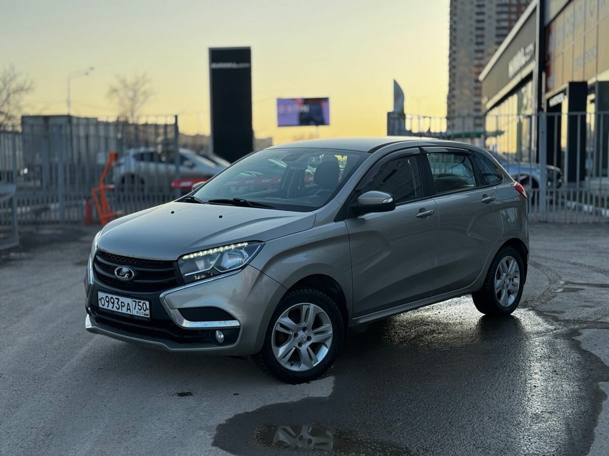 Lada (ВАЗ) XRAY I