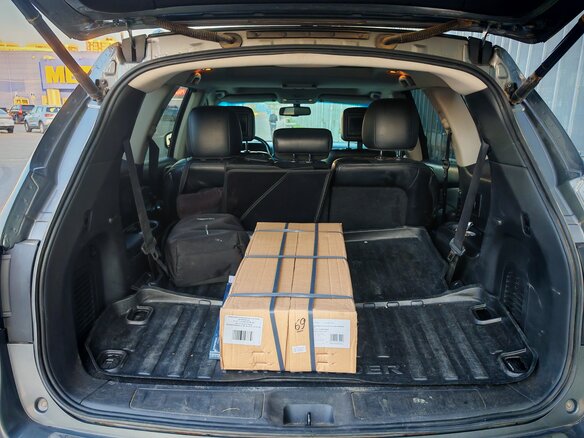 2014 Nissan Pathfinder IV, серый, 1450000 рублей - вид 7