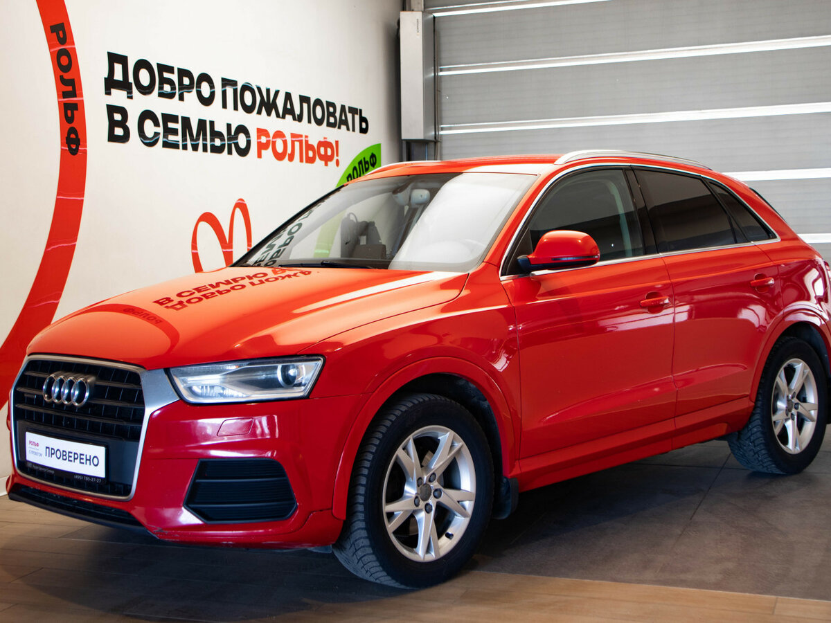 Audi Q3 I (8U) Рестайлинг