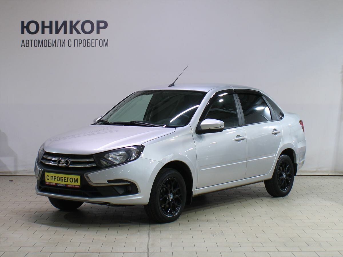 Lada (ВАЗ) Granta I Рестайлинг