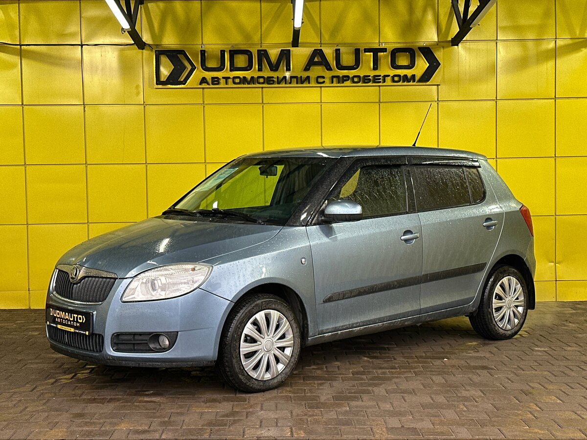 Skoda Fabia II