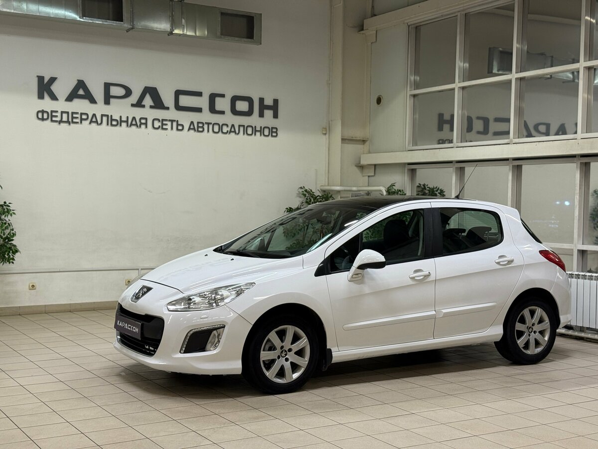 Peugeot 308 I Рестайлинг