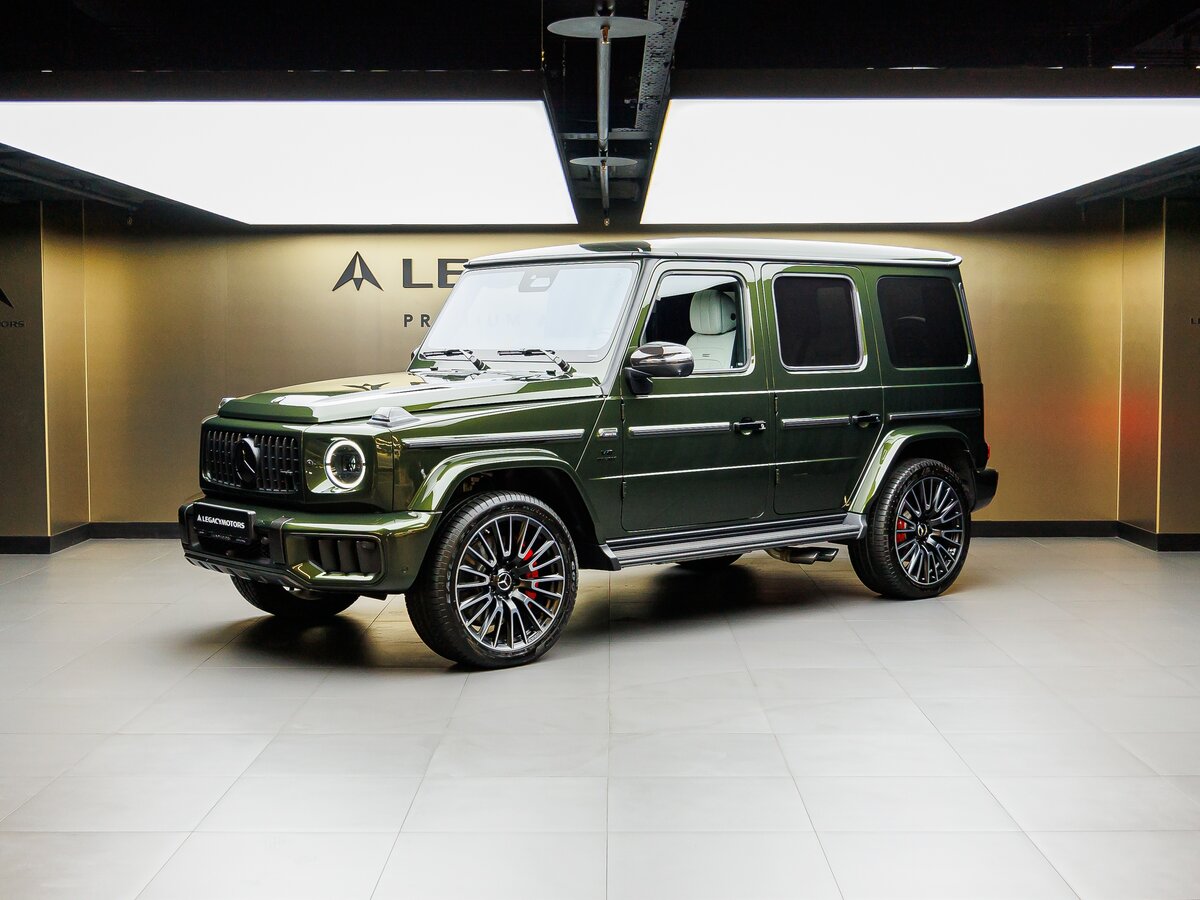 Mercedes-Benz G-Класс AMG 63 AMG II (W465) Рестайлинг