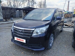 2014 Toyota Noah III (R80), фиолетовый, 1689000 рублей, вид 1