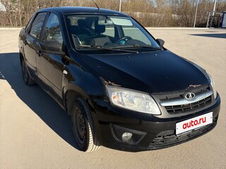 2018 Lada (ВАЗ) Granta I, чёрный, 260000 рублей, вид 1