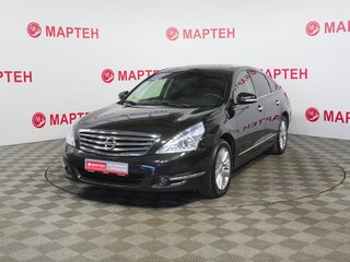 2012 Nissan Teana II Рестайлинг, чёрный, 775000 рублей, вид 1
