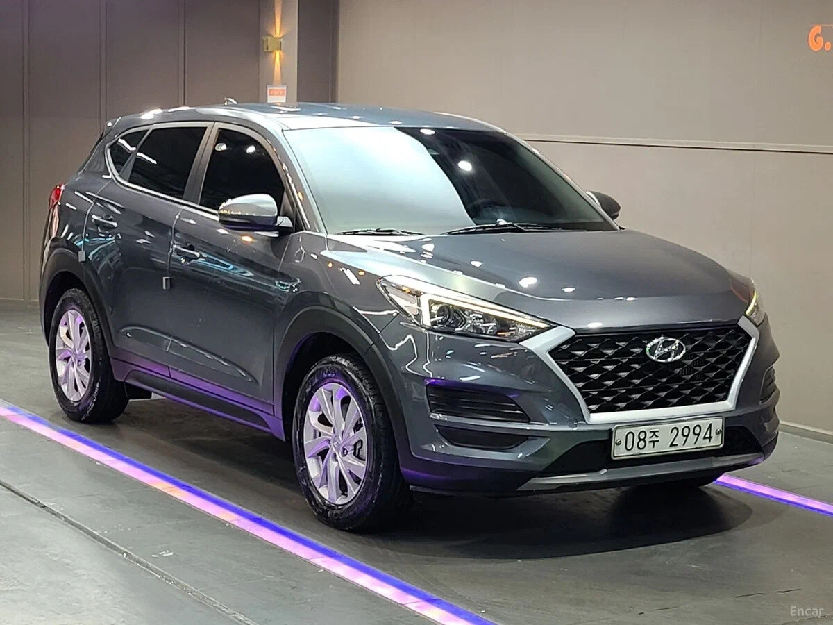 Hyundai Tucson III Рестайлинг