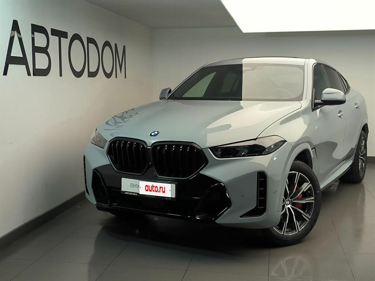 BMW X6 30d III (G06) Рестайлинг