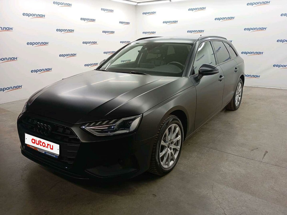 Audi A4 V (B9) Рестайлинг