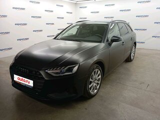 2022 Audi A4 45 TFSI V (B9) Рестайлинг, серый, 2914000 рублей, вид 1