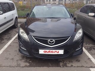 2012 Mazda 6 II (GH) Рестайлинг, чёрный, 970000 рублей, вид 1