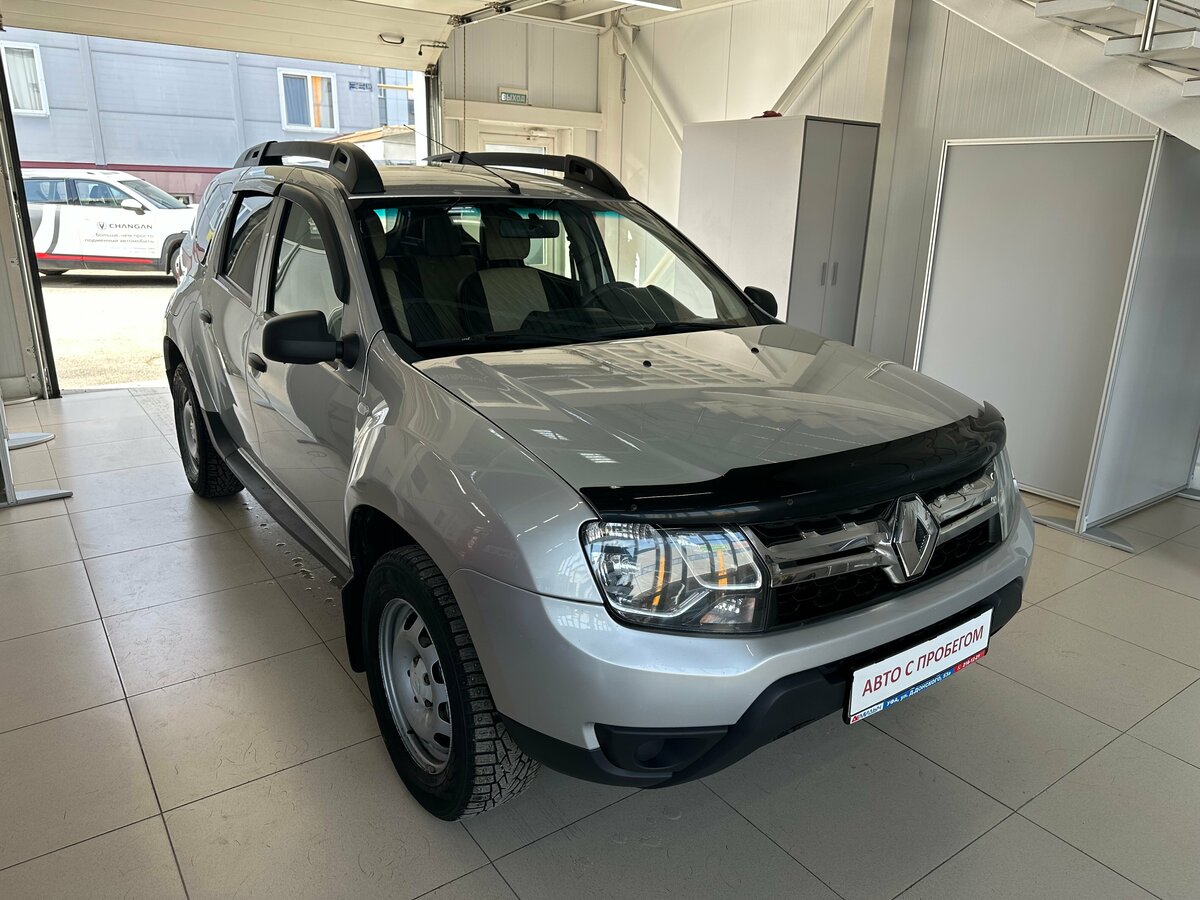 Renault Duster I Рестайлинг