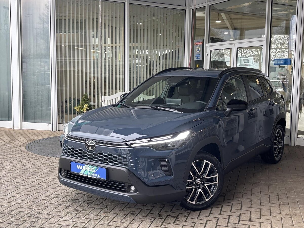 Toyota Corolla Cross I Рестайлинг