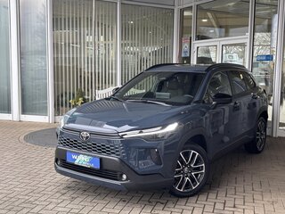 2026 Toyota Corolla Cross I Рестайлинг, синий, 4558000 рублей, вид 1