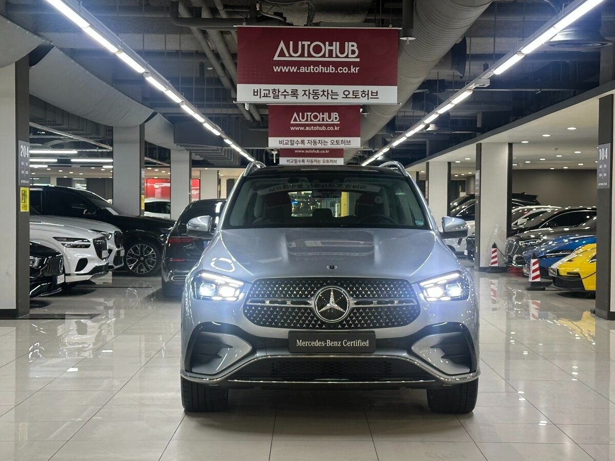 Mercedes-Benz GLE 450 II (V167) Рестайлинг
