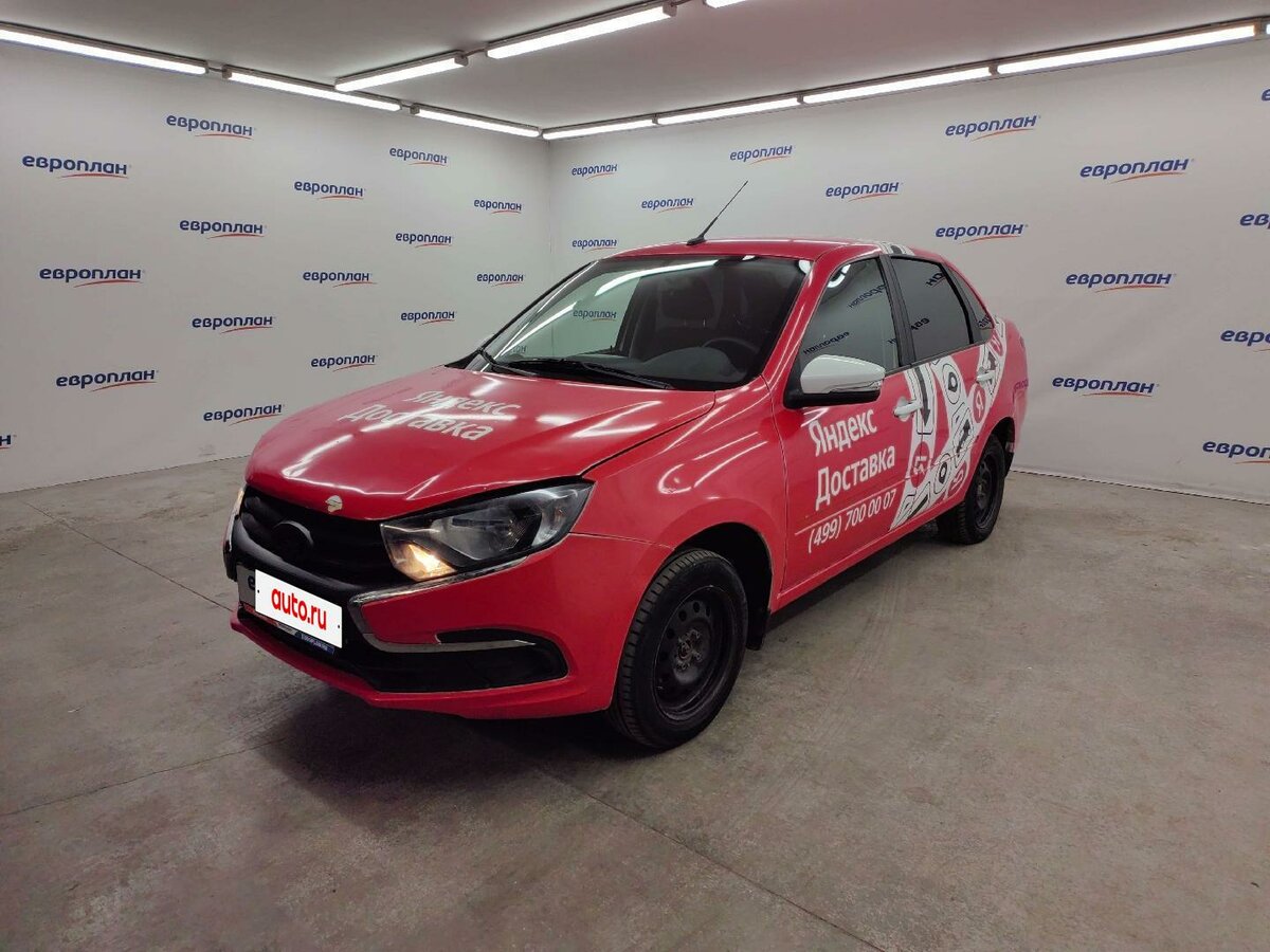 Lada (ВАЗ) Granta I Рестайлинг