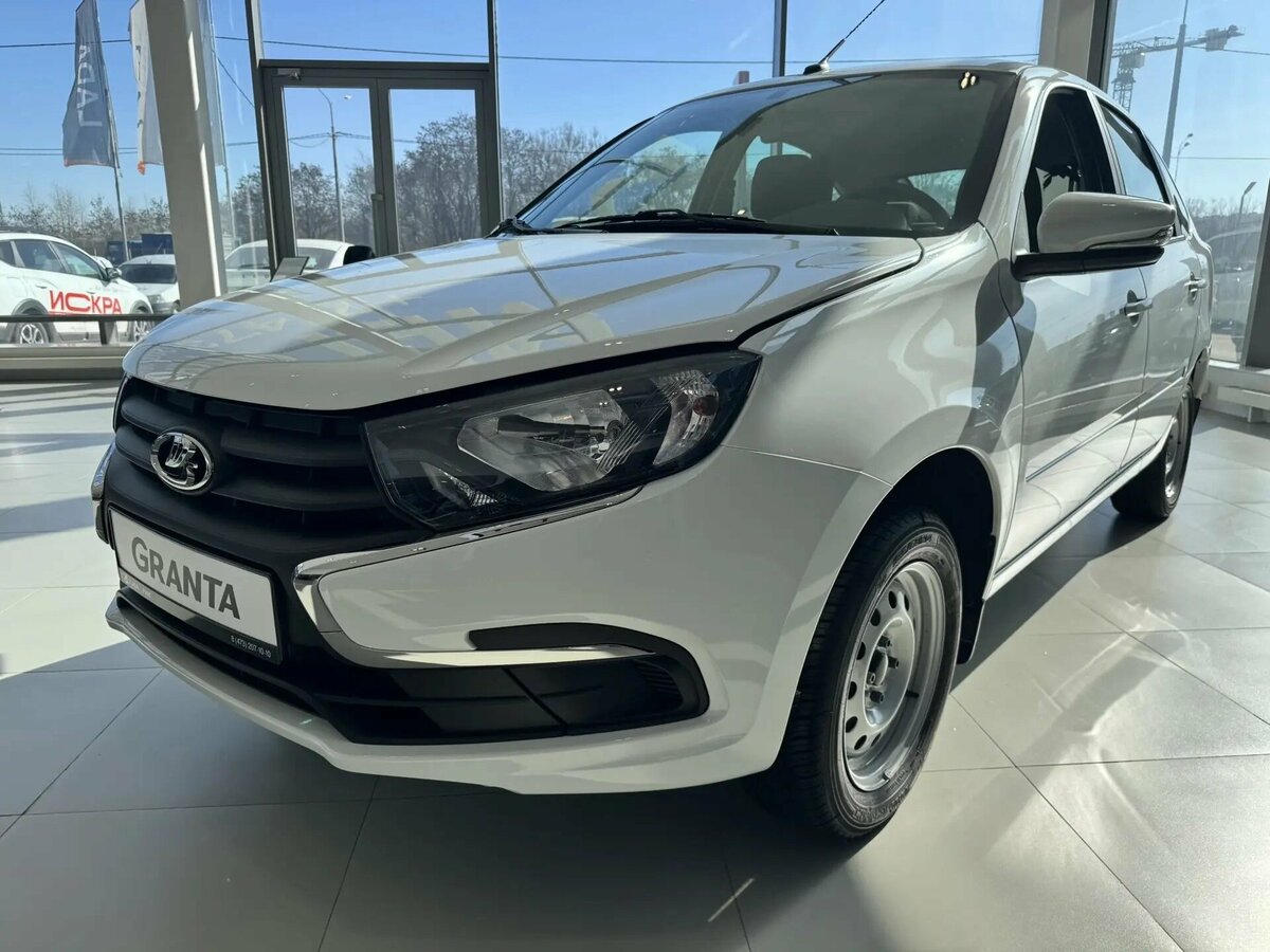 Lada (ВАЗ) Granta I Рестайлинг