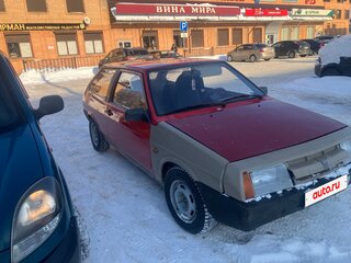 1994 Lada (ВАЗ) 2108, красный, 90000 рублей, вид 1