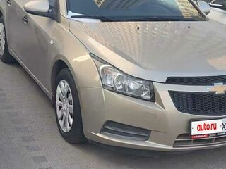 2012 Chevrolet Cruze I, бежевый, 620000 рублей, вид 1