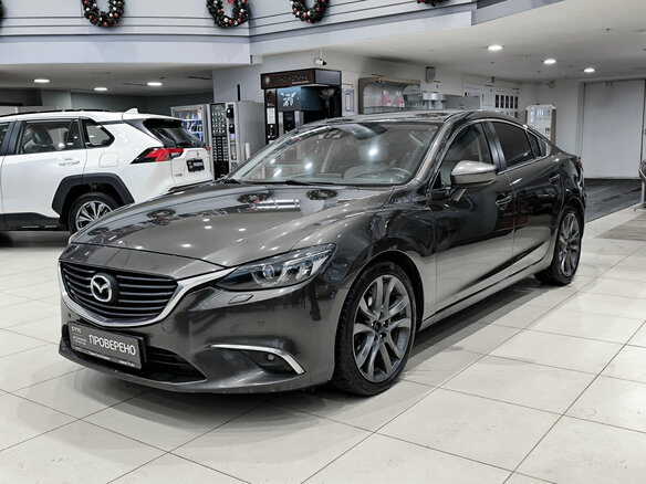 2016 Mazda 6 III (GJ) Рестайлинг, коричневый, 1950000 рублей