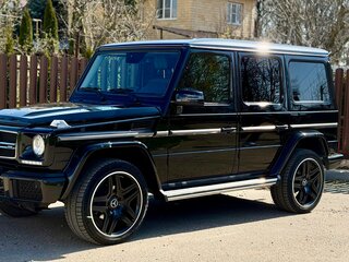 2015 Mercedes-Benz G-Класс 350 d II (W463) Рестайлинг 4, чёрный, 6100000 рублей, вид 1