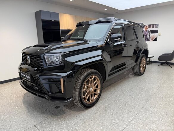 2025 Tank 700, чёрный, 13099000 рублей