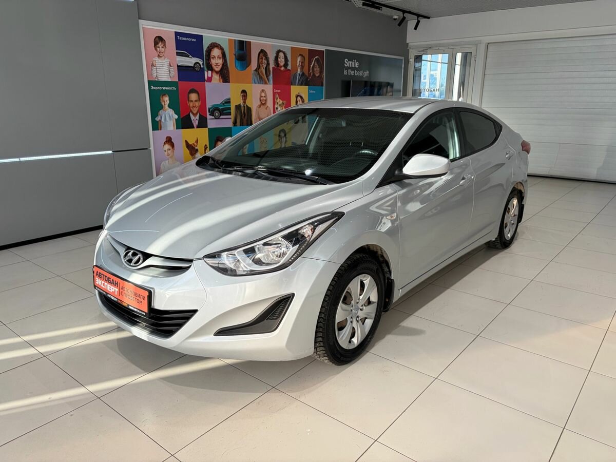 Hyundai Elantra V (MD) Рестайлинг