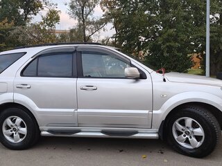 2008 Kia Sorento I Рестайлинг, серебристый, 570000 рублей, вид 2