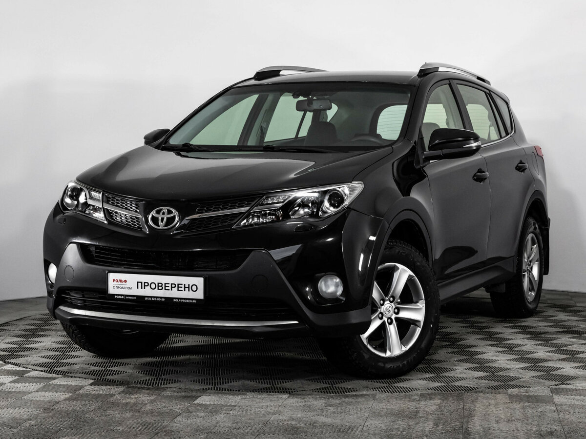 Toyota RAV4 IV (XA40)