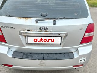 2008 Kia Sorento I Рестайлинг, серебристый, 570000 рублей, вид 5