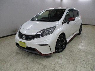 2017 Nissan Note Nismo II Рестайлинг, белый, 820000 рублей, вид 1