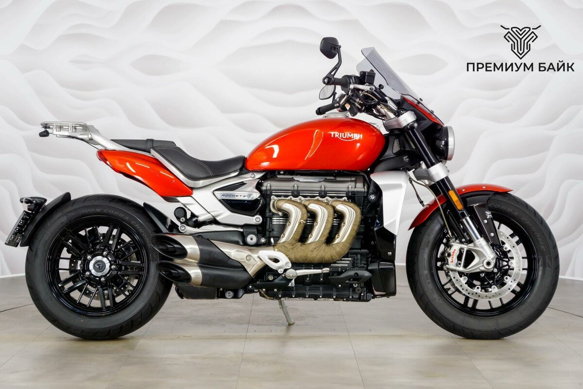 Triumph Rocket III