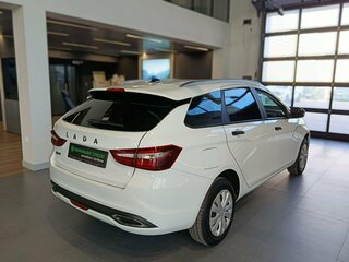 2024 Lada (ВАЗ) Vesta SW I Рестайлинг (NG), белый, 1275000 рублей, вид 4