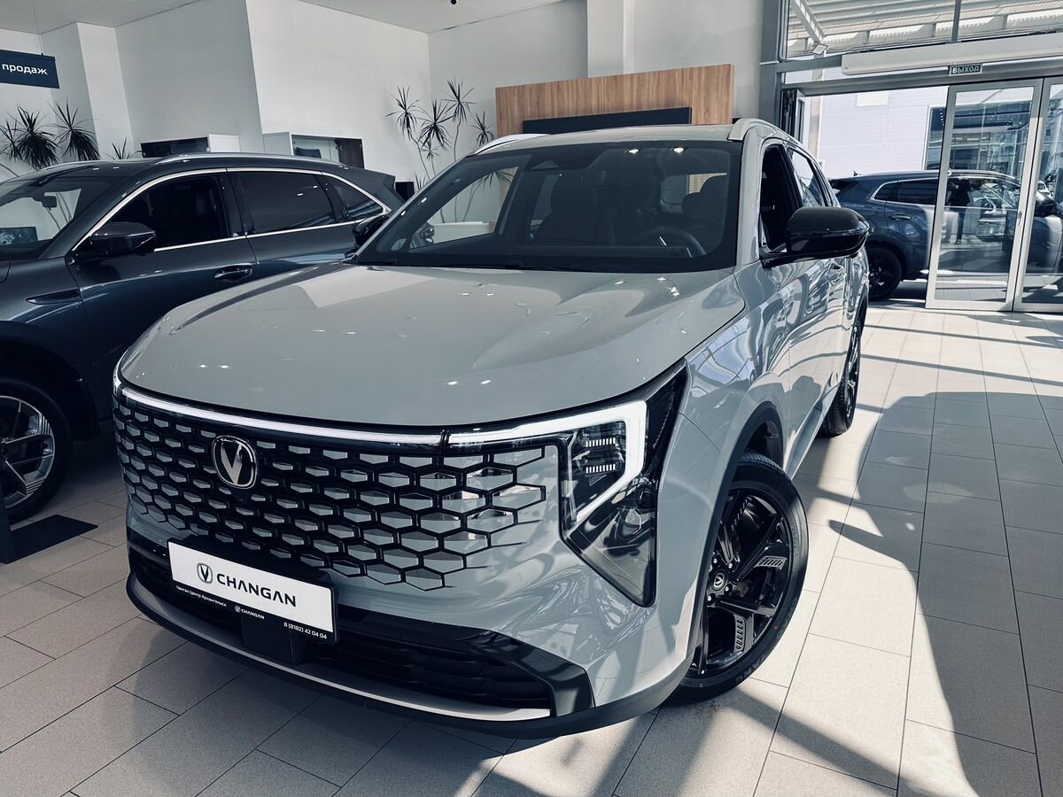 Changan UNI-S I Рестайлинг