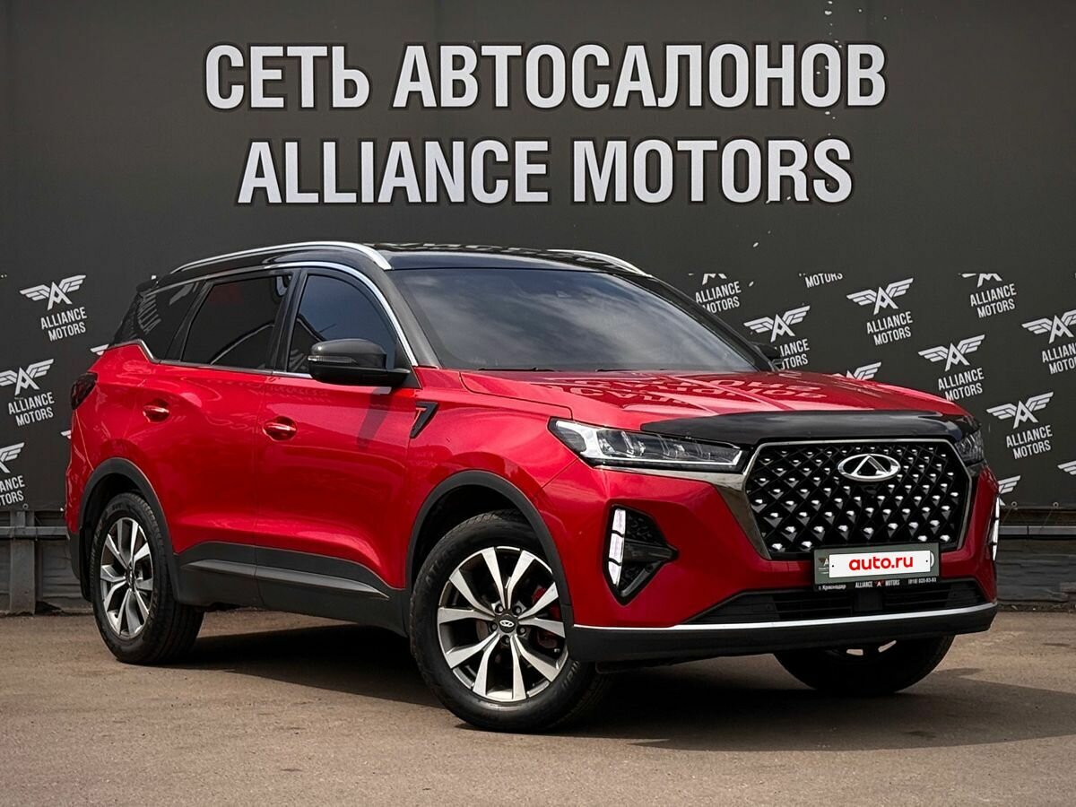 Chery Tiggo 7 Pro Max I Рестайлинг