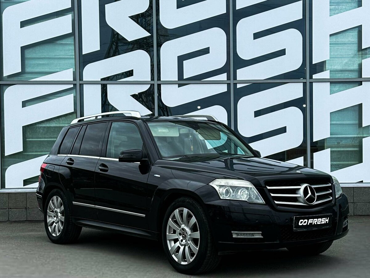 Mercedes-Benz GLK-Класс I (X204)