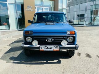 2018 Lada (ВАЗ) 2121 (4x4) I Рестайлинг, голубой, 499000 рублей, вид 1