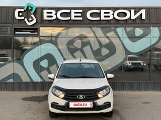 2022 Lada (ВАЗ) Granta I Рестайлинг, белый, 580000 рублей, вид 5