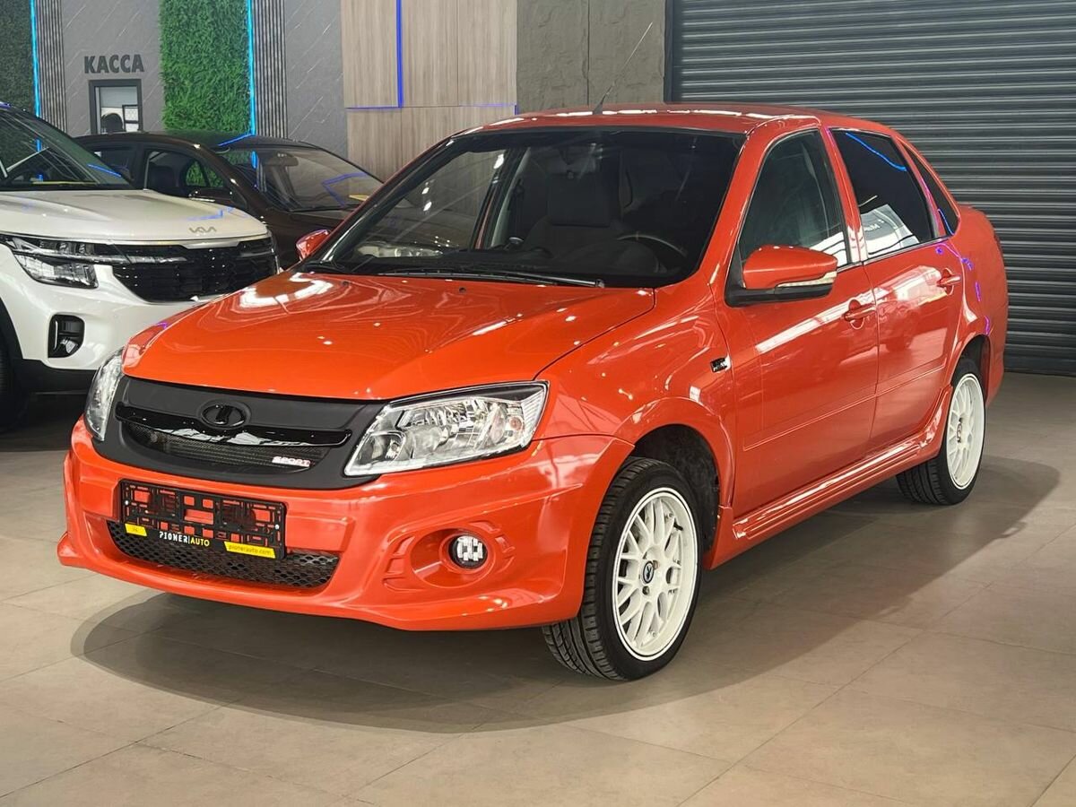 Lada (ВАЗ) Granta Sport I