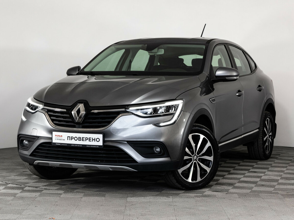 Renault Arkana I