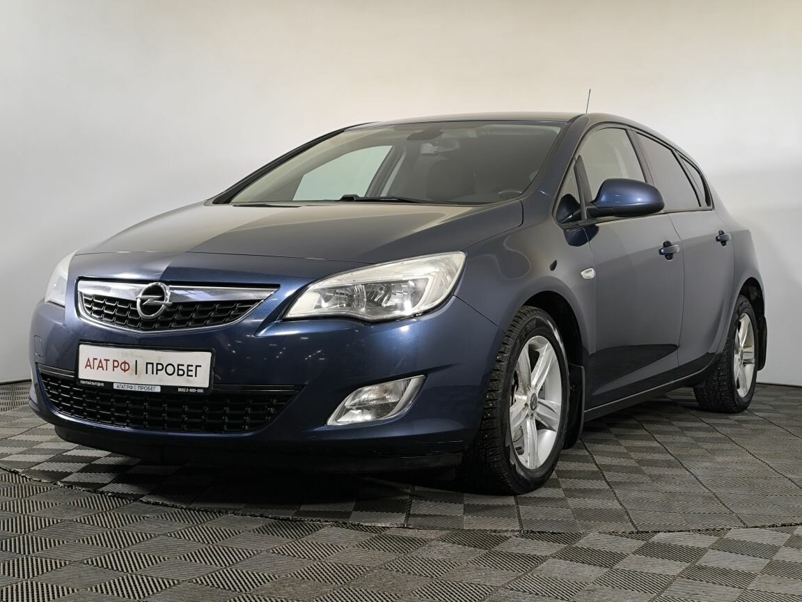 Opel Astra J
