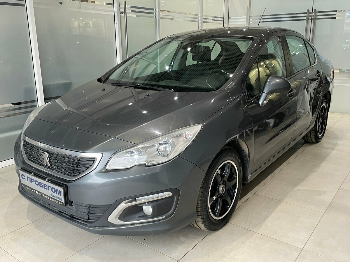 Peugeot 408 I Рестайлинг