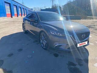 2018 Mazda 6 III (GJ) Рестайлинг, серый, 2050000 рублей, вид 1