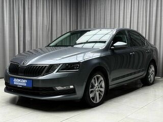 2018 Skoda Octavia III (A7) Рестайлинг, серебристый, 2169000 рублей, вид 1
