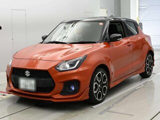 2021 Suzuki Swift V, оранжевый, 1150010 рублей, вид 1