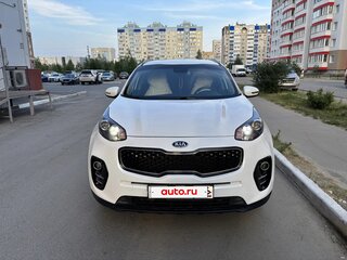 2017 Kia Sportage IV, белый, 1280000 рублей, вид 2